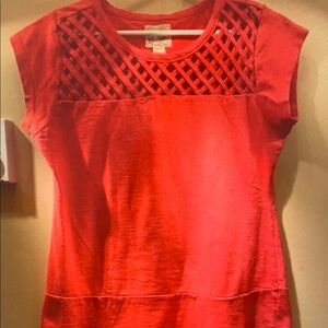 Red Women's Top